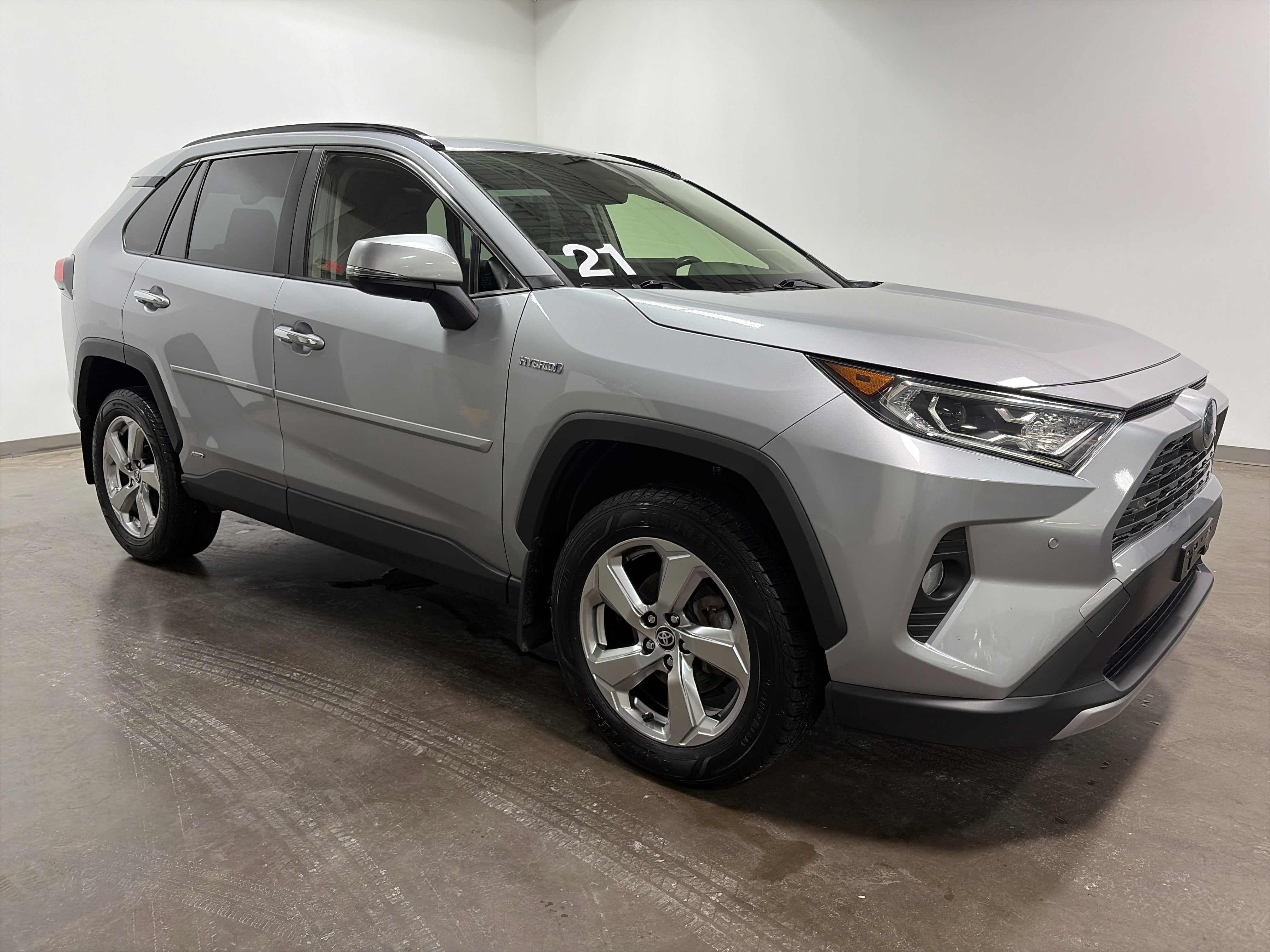 2021 Toyota RAV4 Hybrid Limited