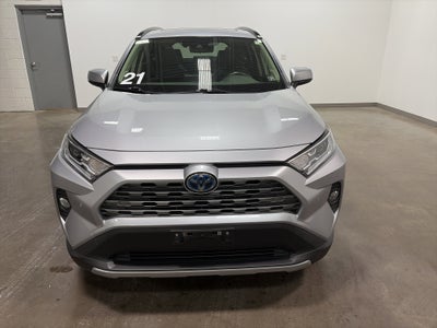 2021 Toyota RAV4 Hybrid Limited