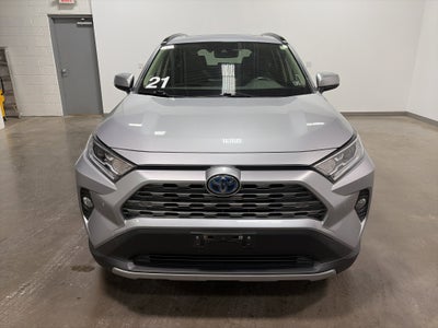 2021 Toyota RAV4 Hybrid Limited