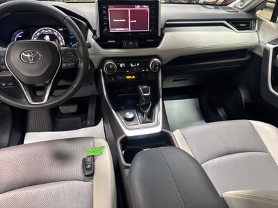 2019 Toyota RAV4 Hybrid Limited