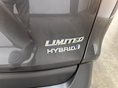 2019 Toyota RAV4 Hybrid Limited