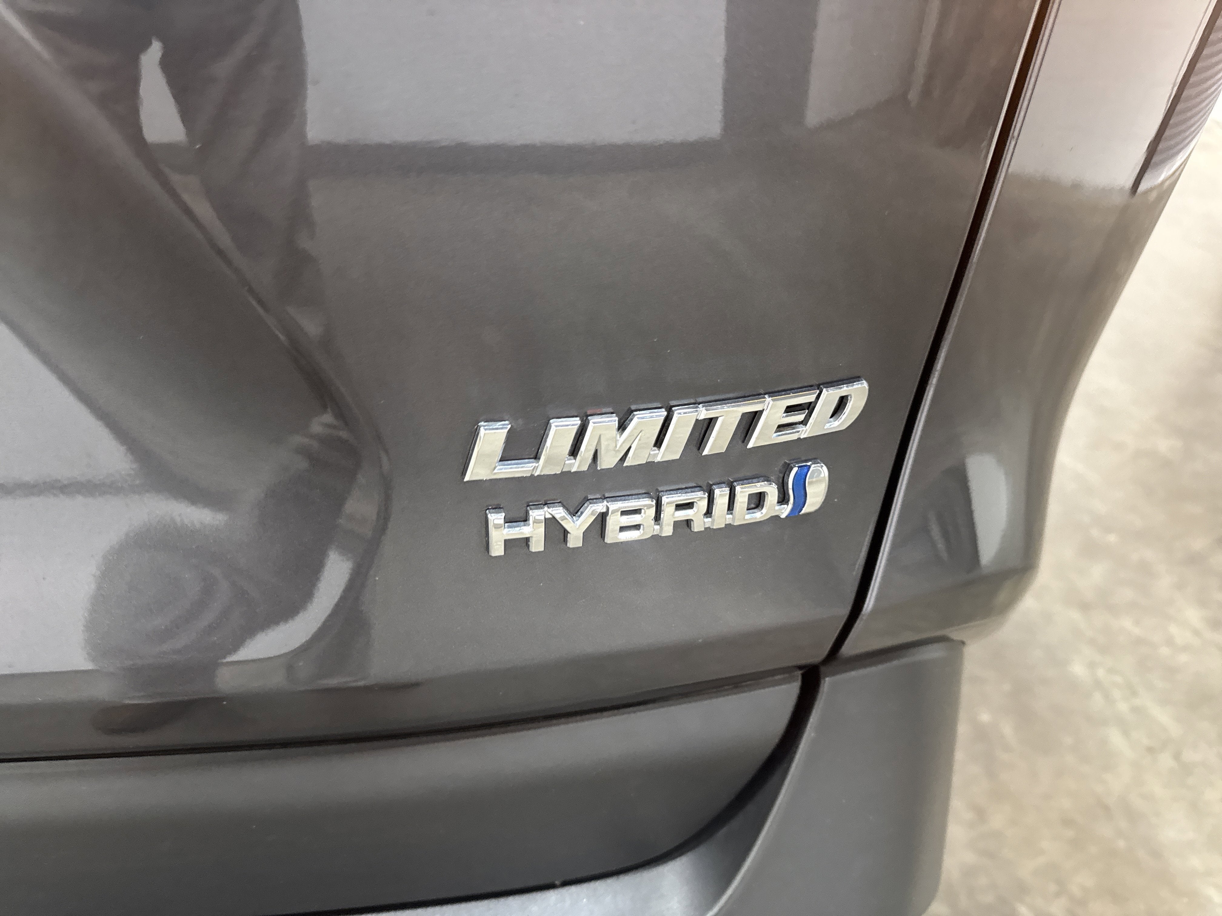 2019 Toyota RAV4 Hybrid Limited