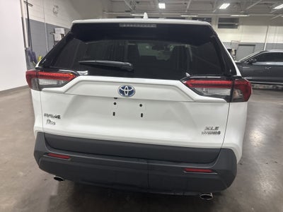 2019 Toyota RAV4 Hybrid XLE