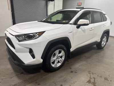 2019 Toyota RAV4 Hybrid XLE