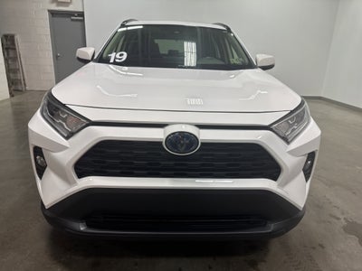 2019 Toyota RAV4 Hybrid XLE