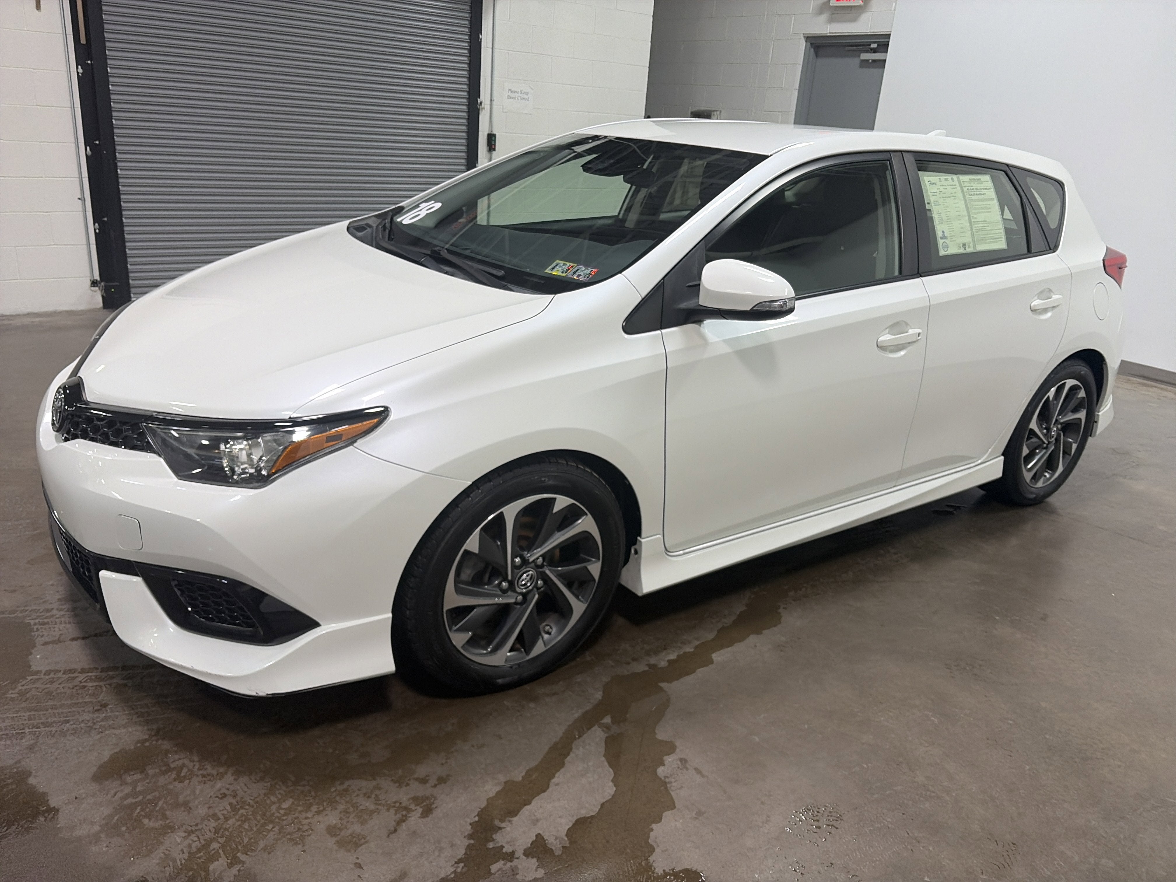 2018 Toyota Corolla iM Base