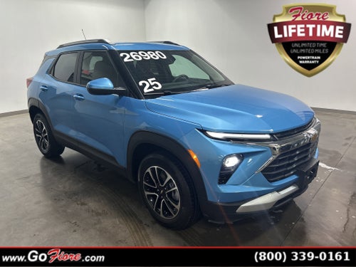 2025 Chevrolet Trailblazer LT