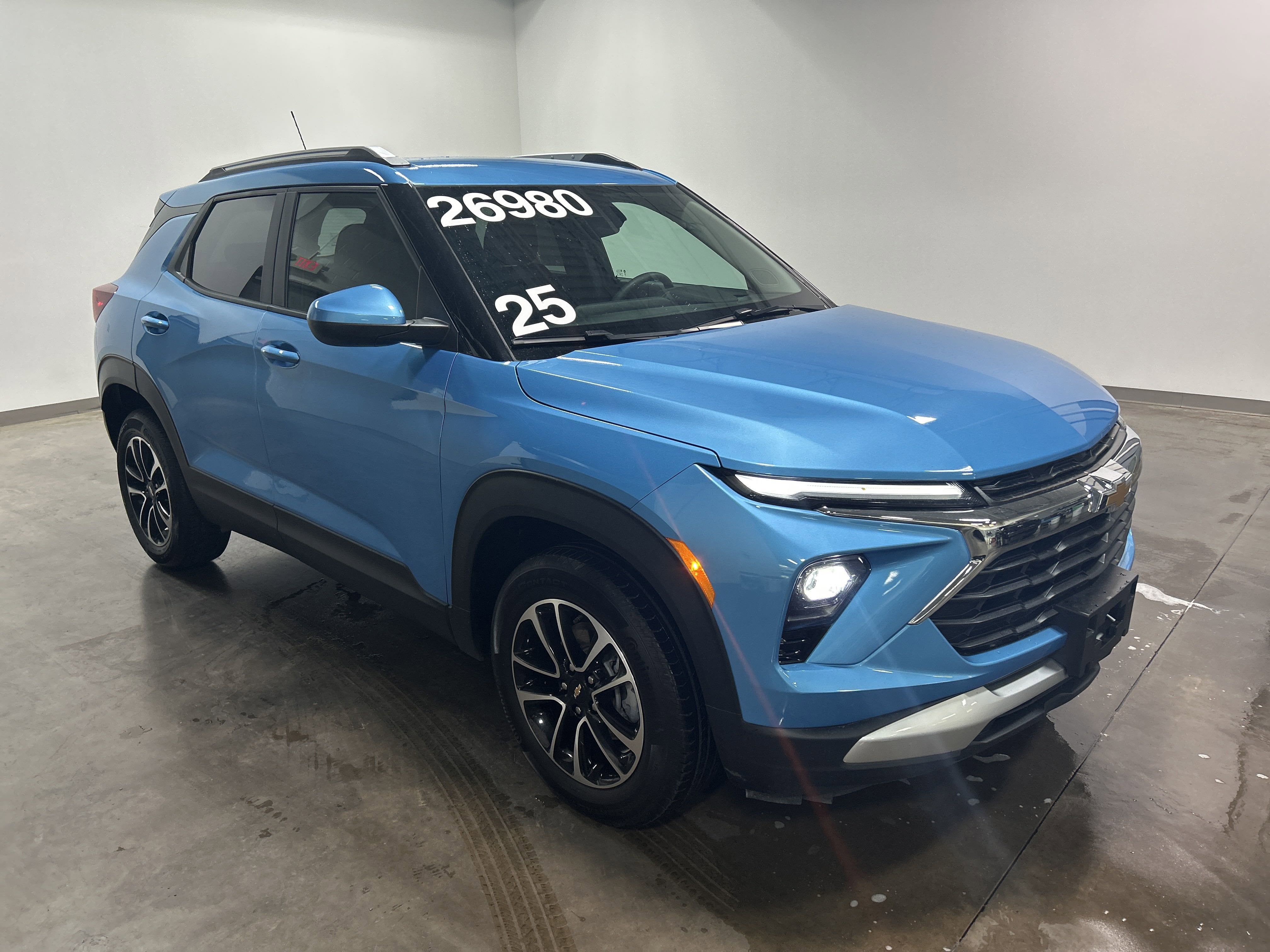 2025 Chevrolet Trailblazer LT