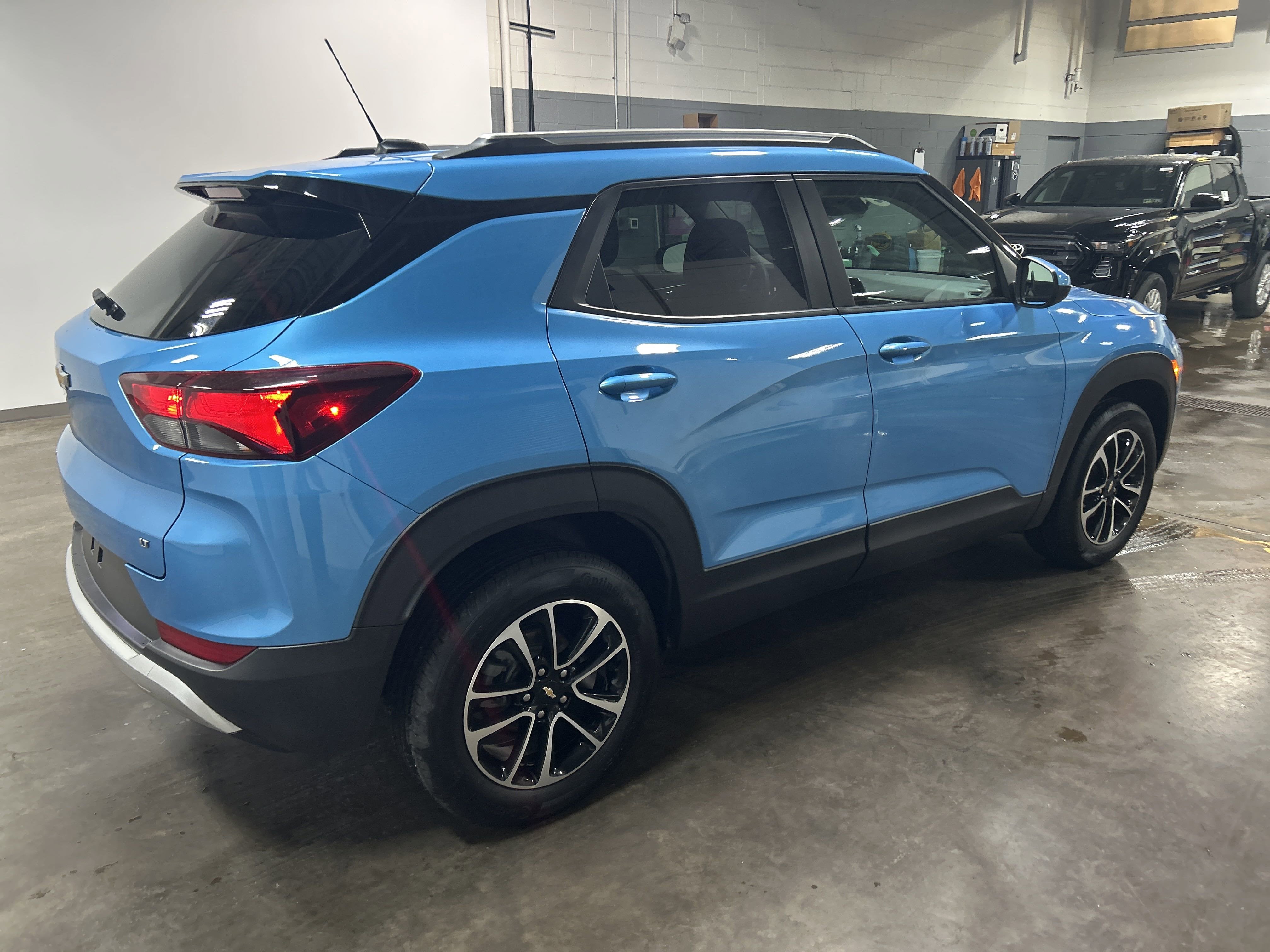 2025 Chevrolet Trailblazer LT