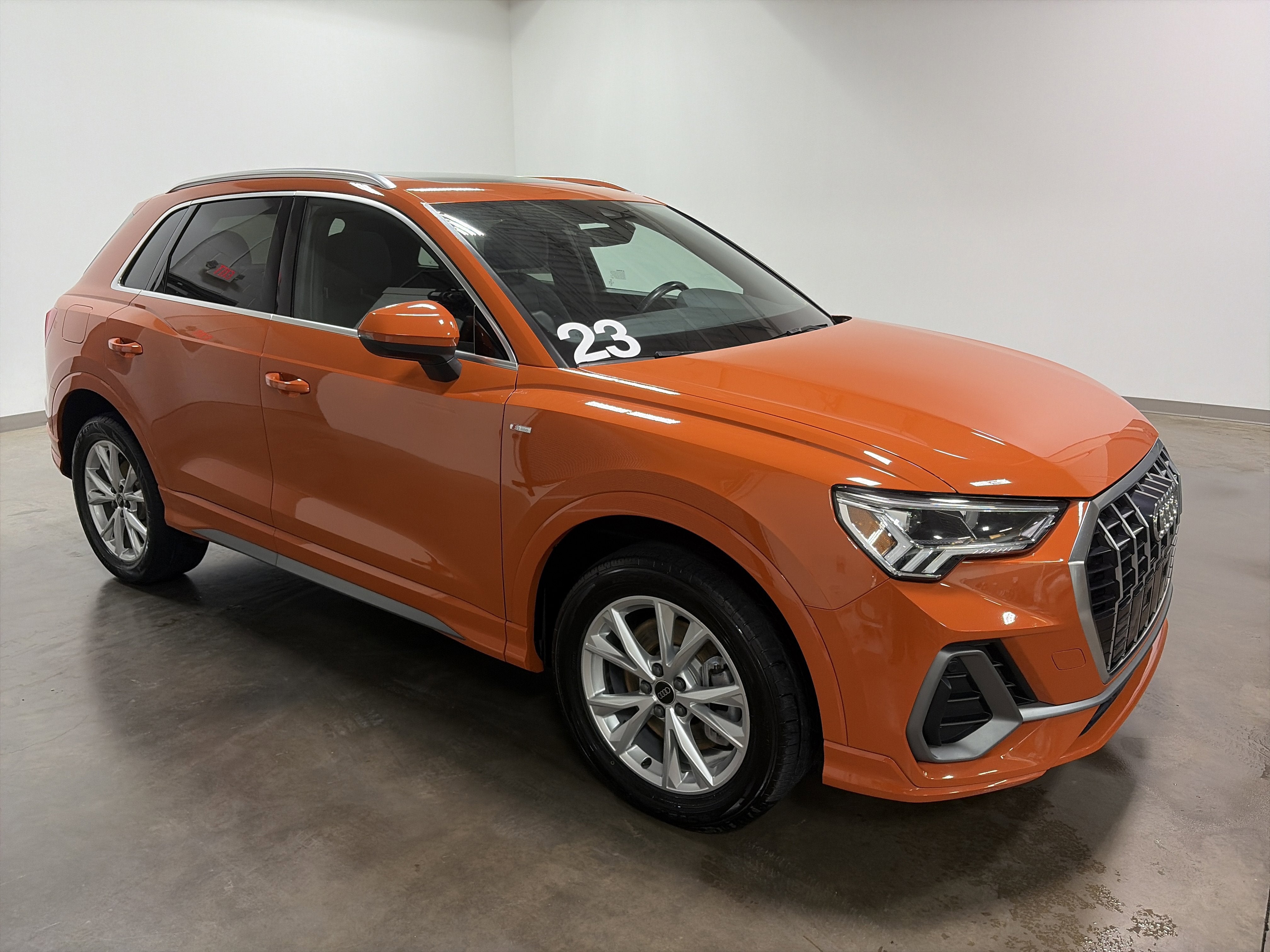2023 Audi Q3 S line Premium