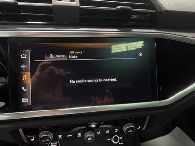 2023 Audi Q3 S line Premium