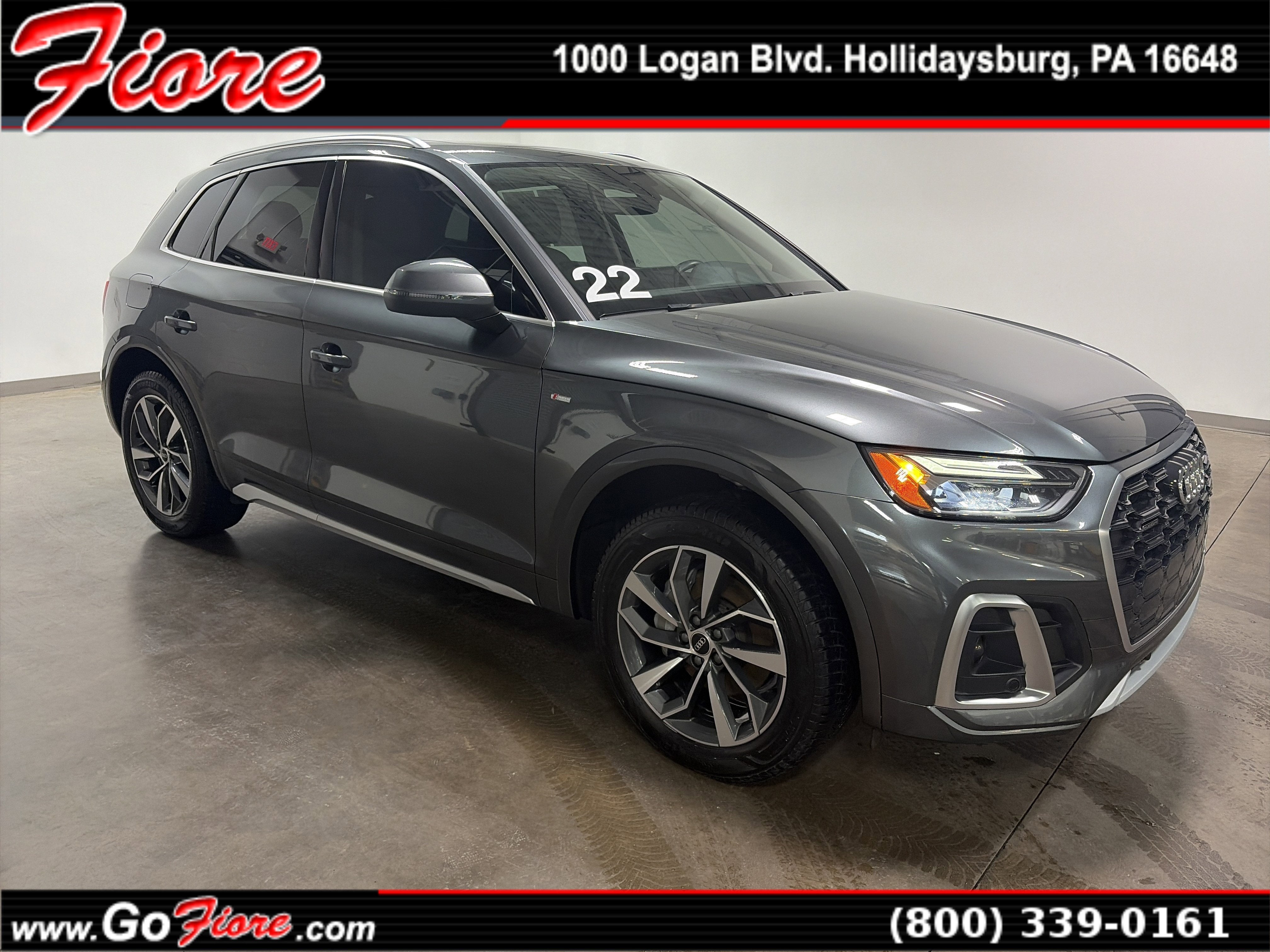 2022 Audi Q5 S line Premium Plus