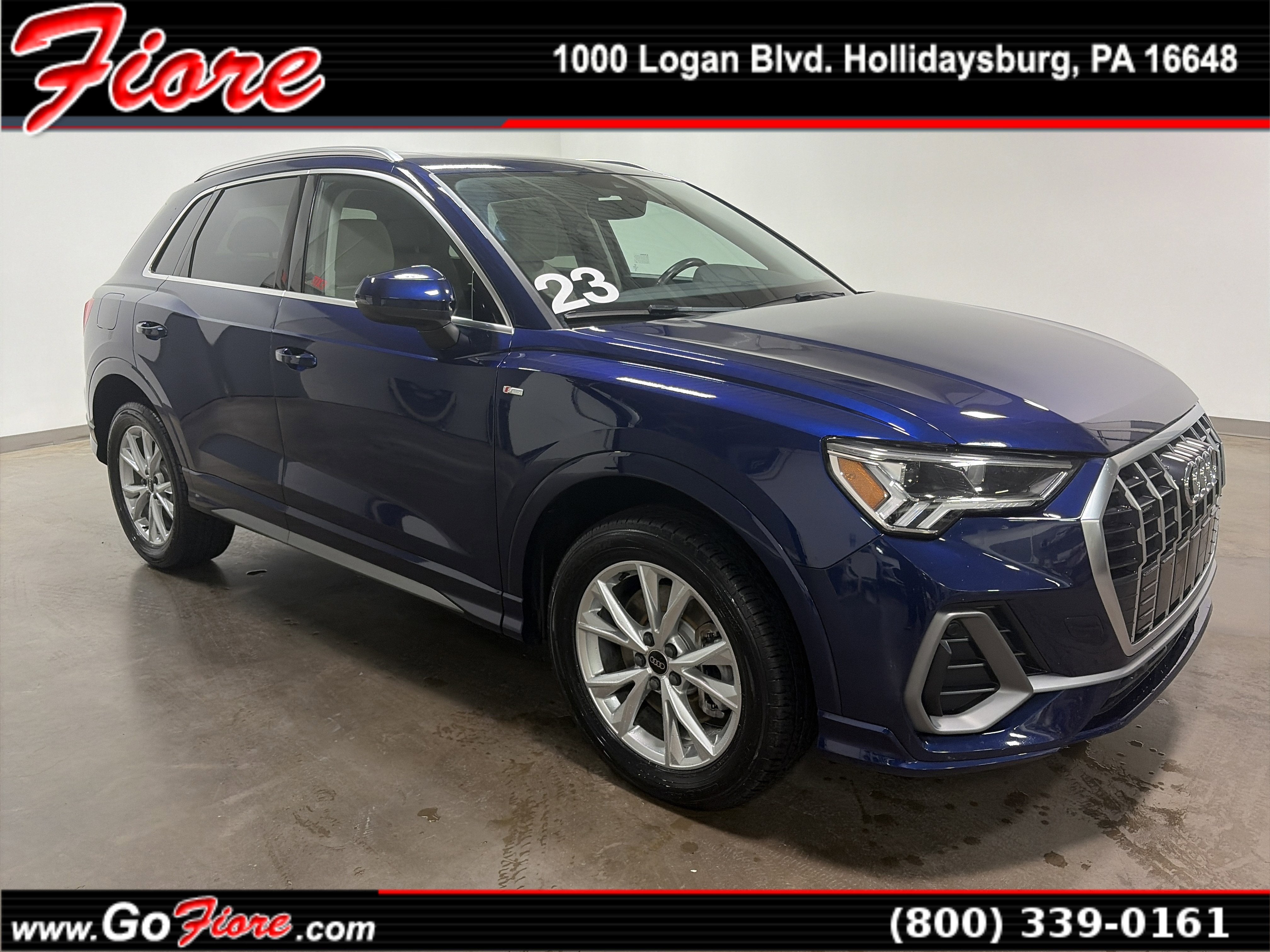 2023 Audi Q3 S line Premium Plus