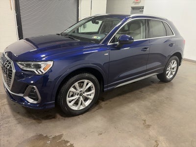 2023 Audi Q3 S line Premium Plus