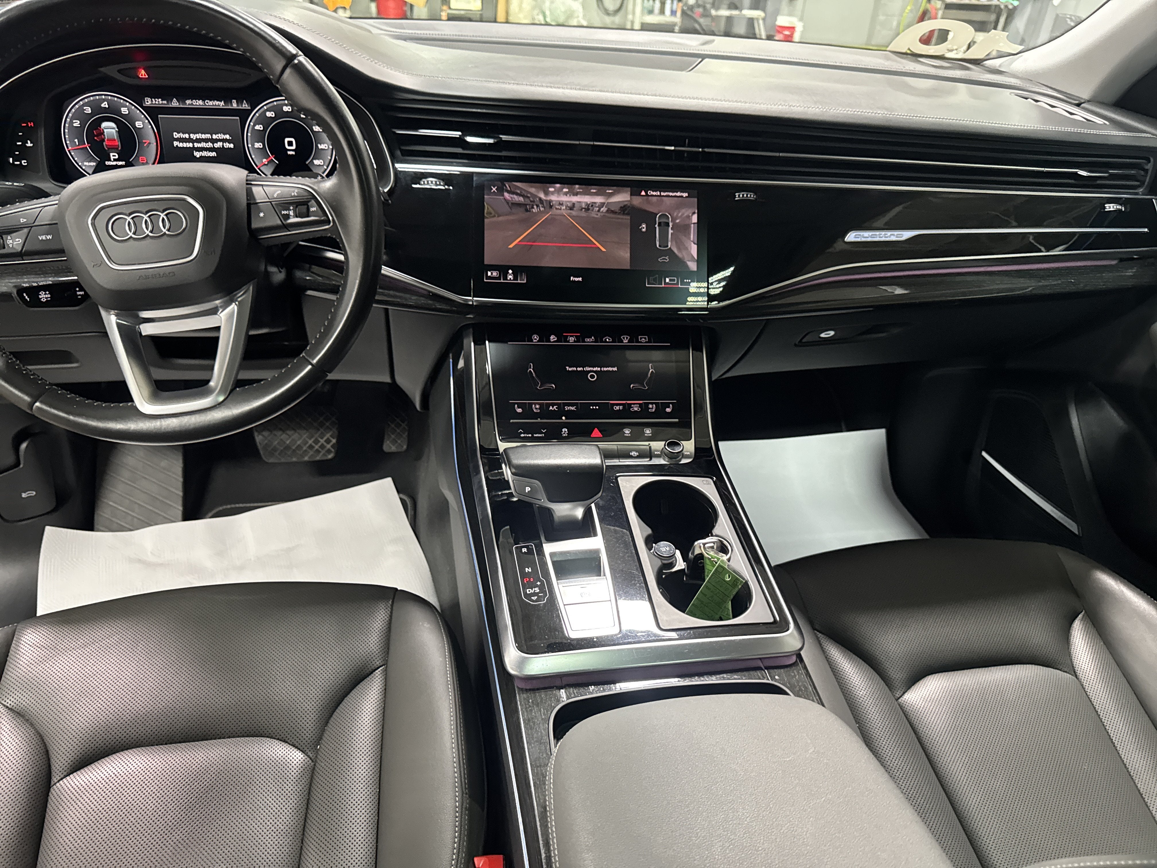 2019 Audi Q8 Prestige