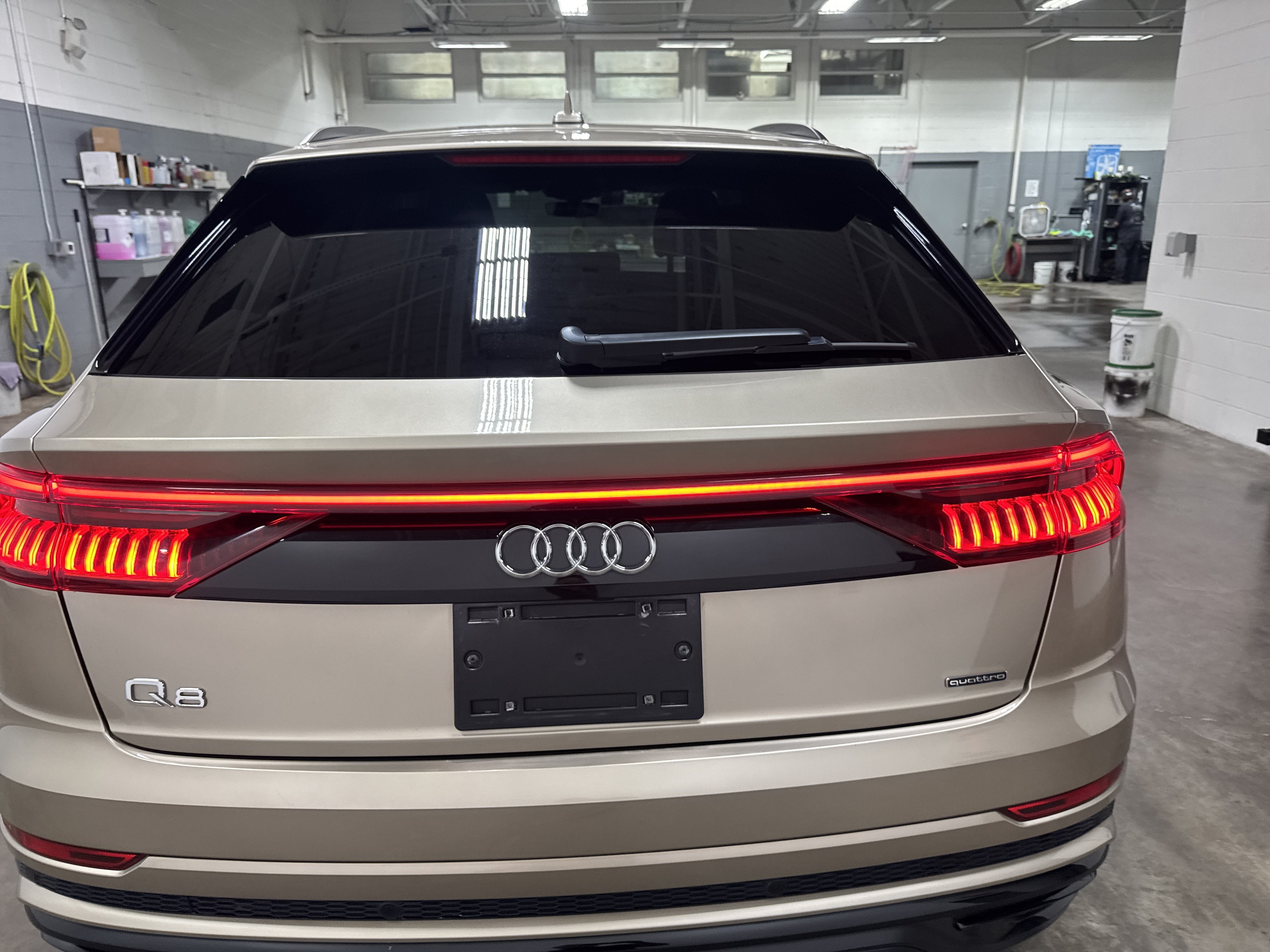 2019 Audi Q8 Prestige