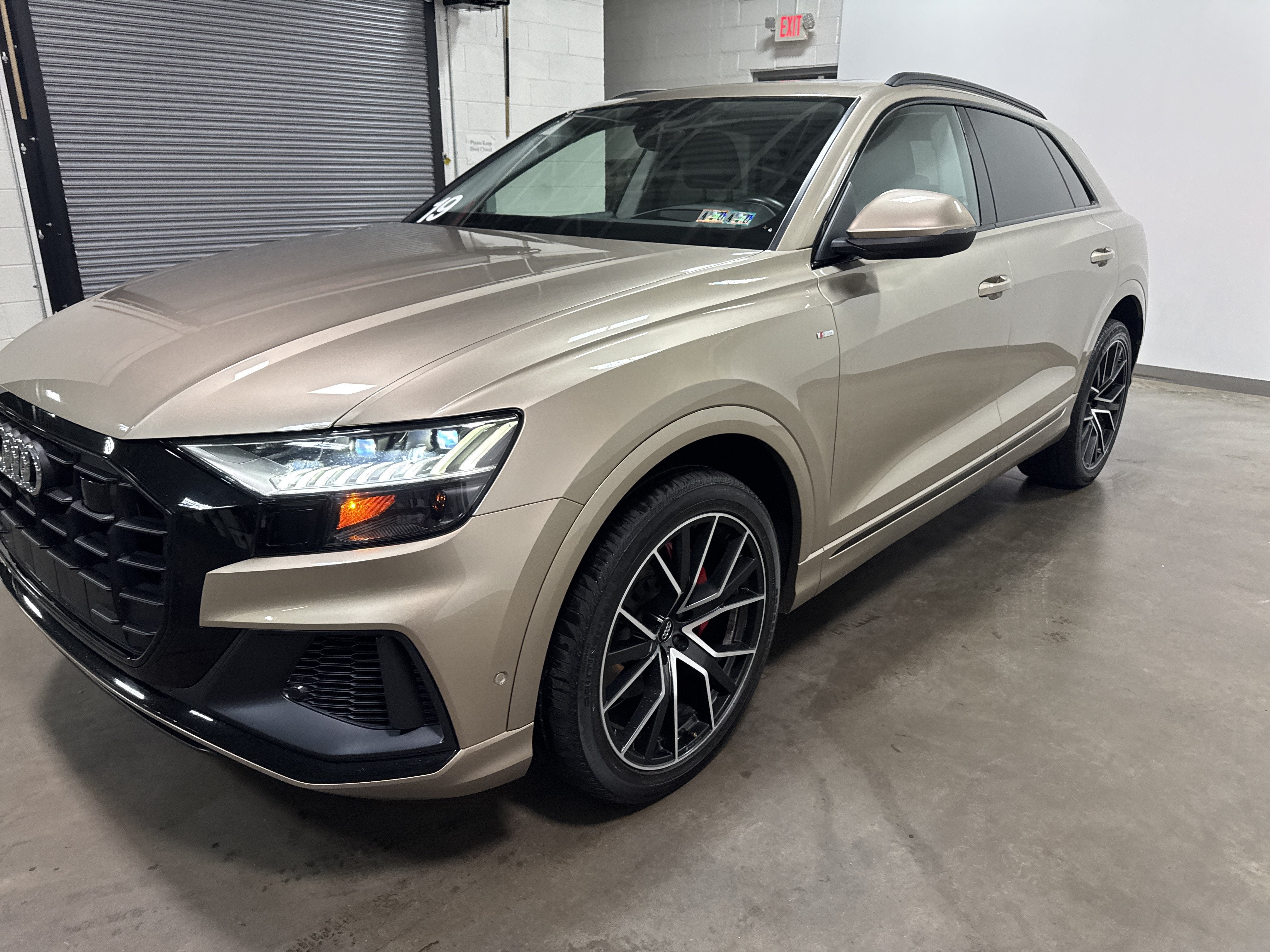 2019 Audi Q8 Prestige