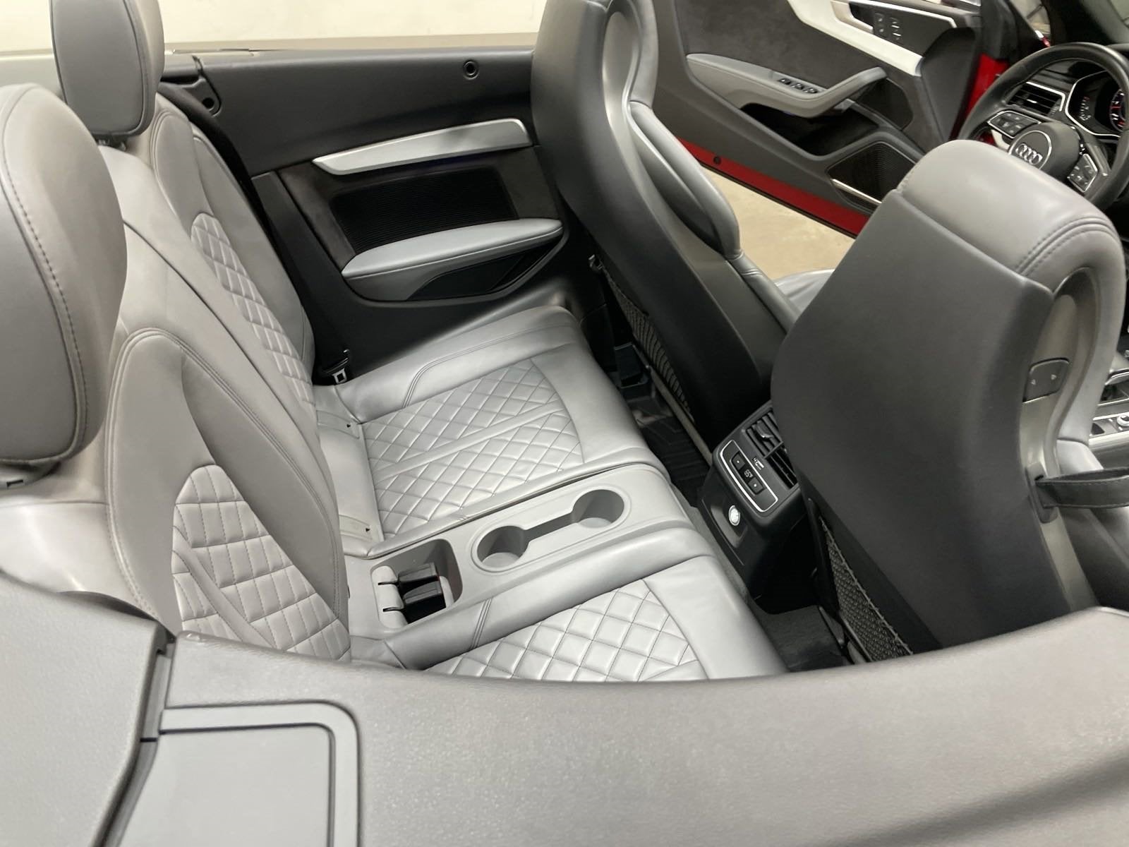 2018 Audi S5 Cabriolet Prestige