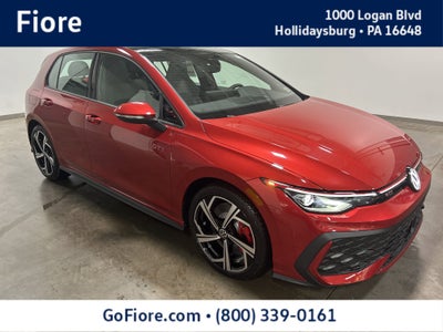 2025 Volkswagen Golf GTI 2.0T SE