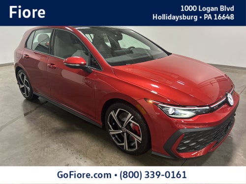 2025 Volkswagen Golf GTI 2.0T SE