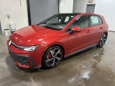 2025 Volkswagen Golf GTI 2.0T SE