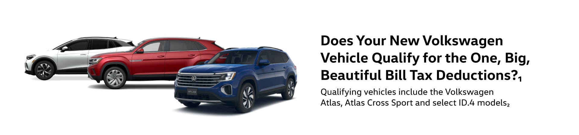 Tax Reduction | Fiore Volkswagen in Hollidaysburg PA