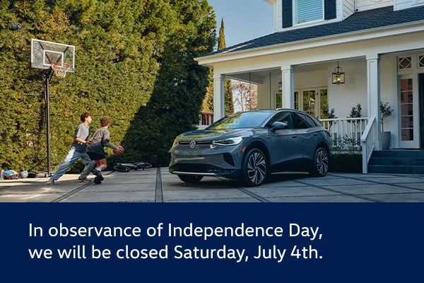 Closed 4th of July