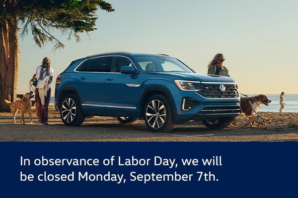 Closed Labor Day