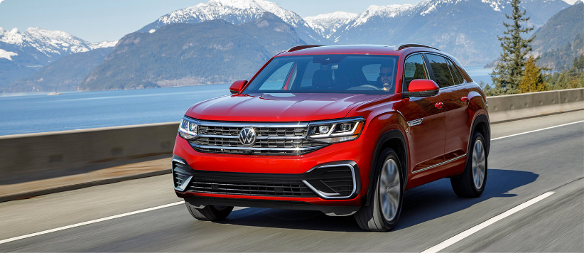 The 2023 Volkswagen Atlas Cross Sport