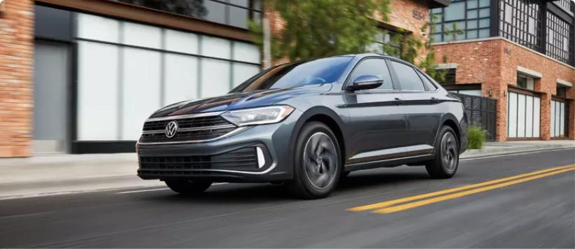 The 2023 Volkswagen Jetta