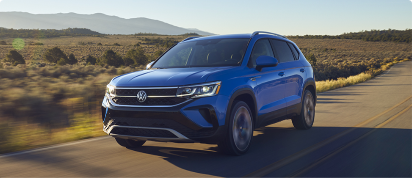 The 2023 Volkswagen Taos