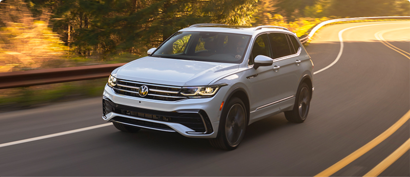 The 2023 Volkswagen Tiguan